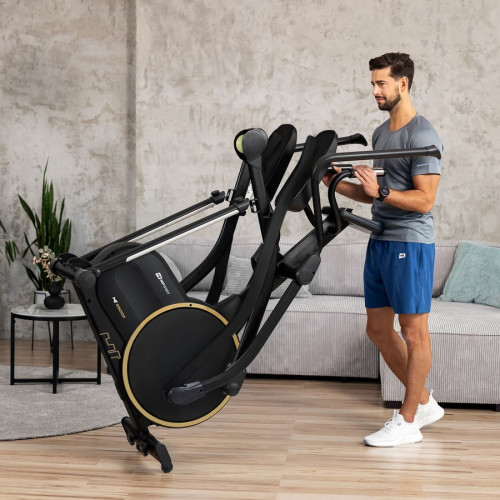 Орбітрек  Hop-Sport HS-250CF Jucon black-gold - фото №6